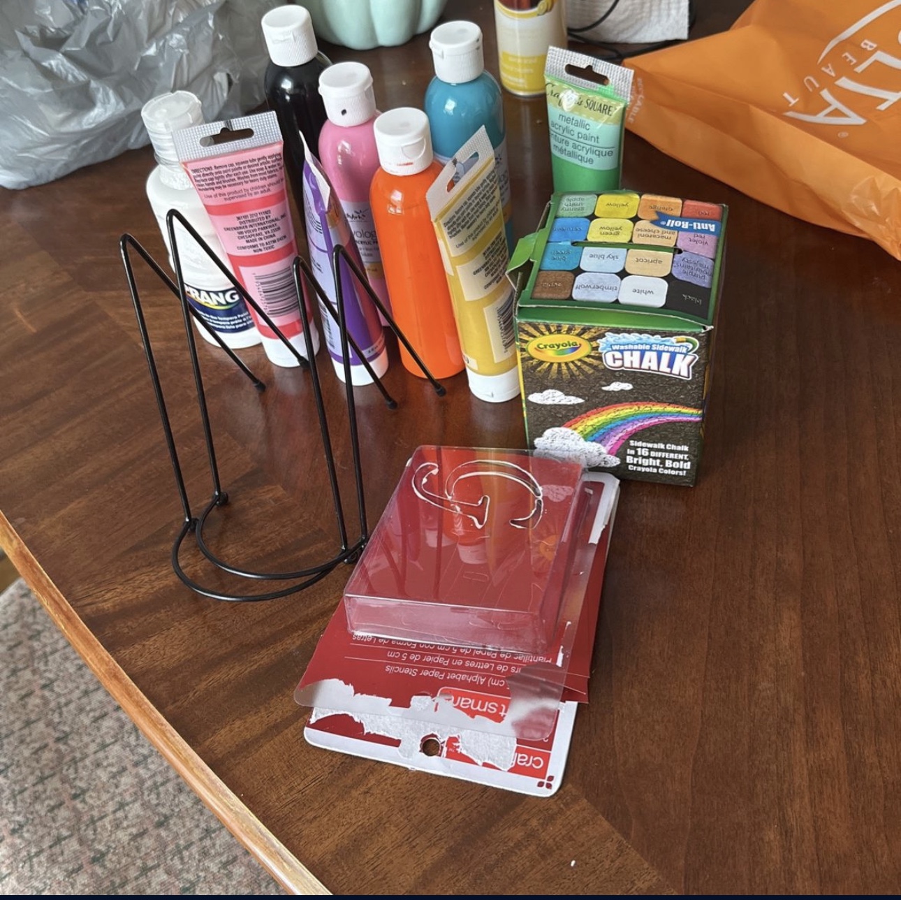 Paint night art supplies - photo 3