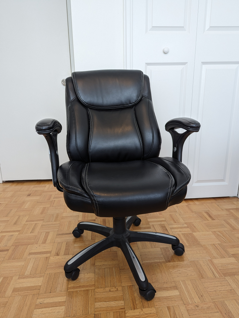 adjustable rolling office chair thumbnail