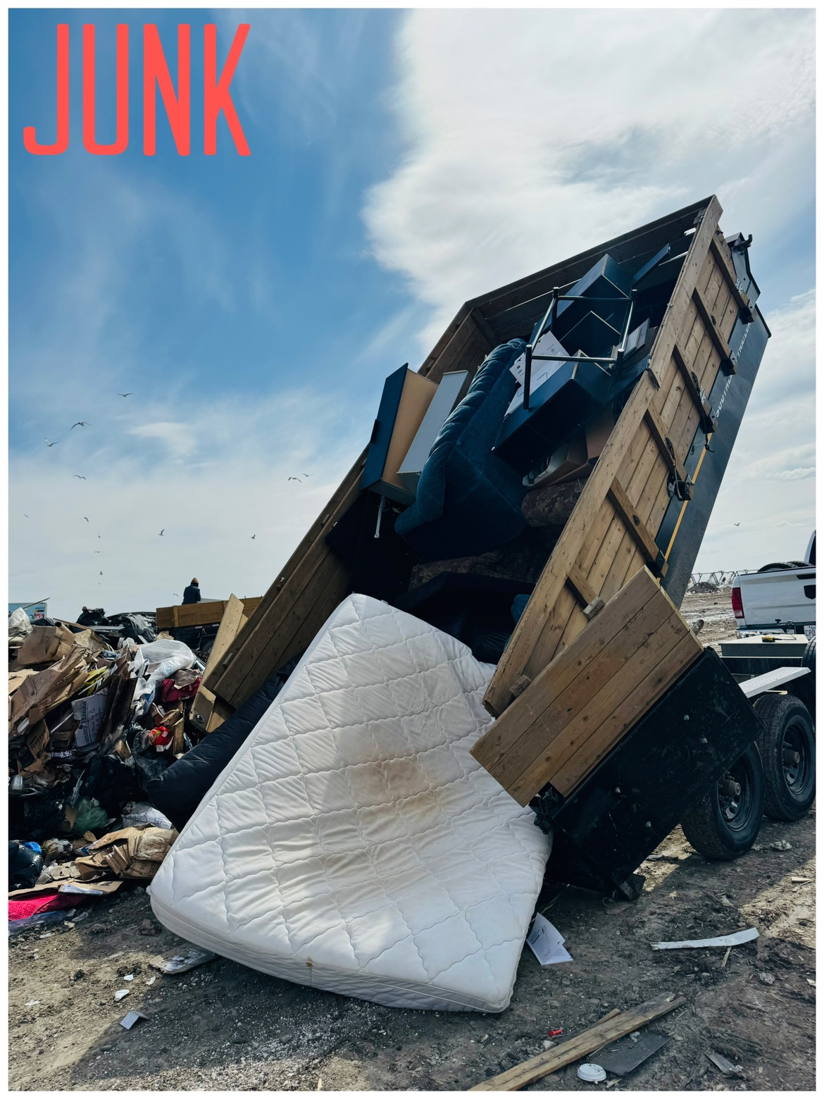 Junk garbage dump removal