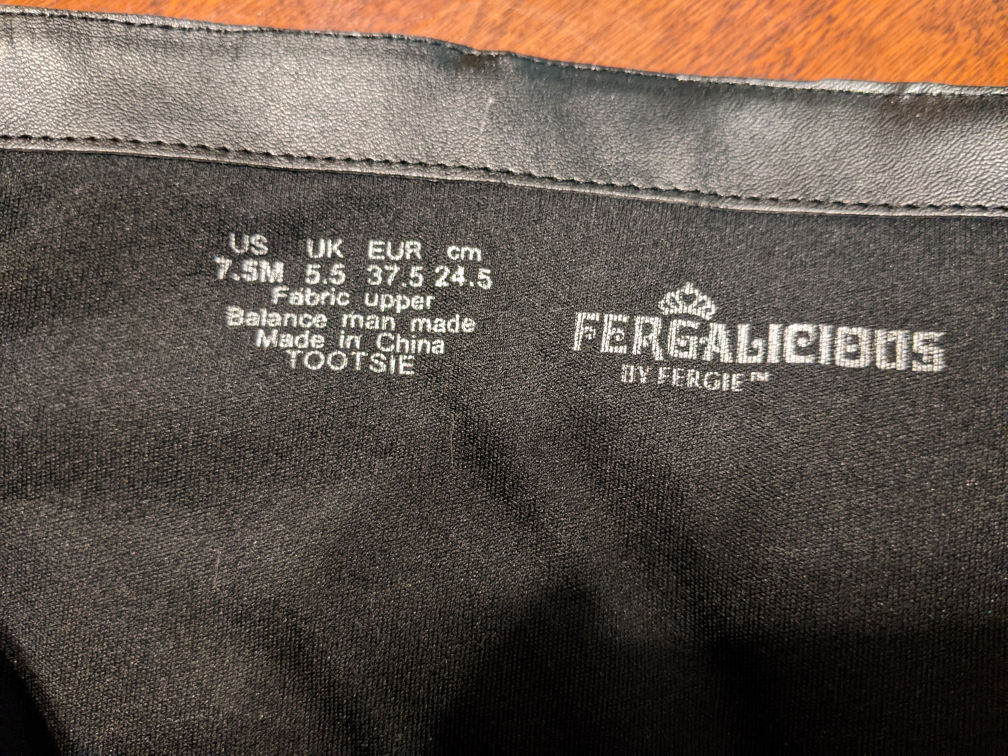 fergalicious boots - photo 2