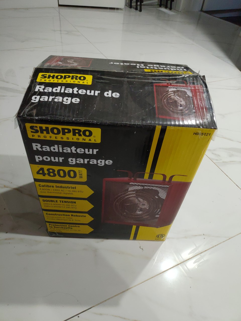Shopro H005121 Construction Heater thumbnail