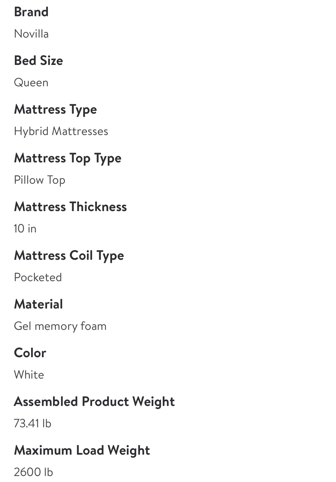 Queen size mattress - photo 2