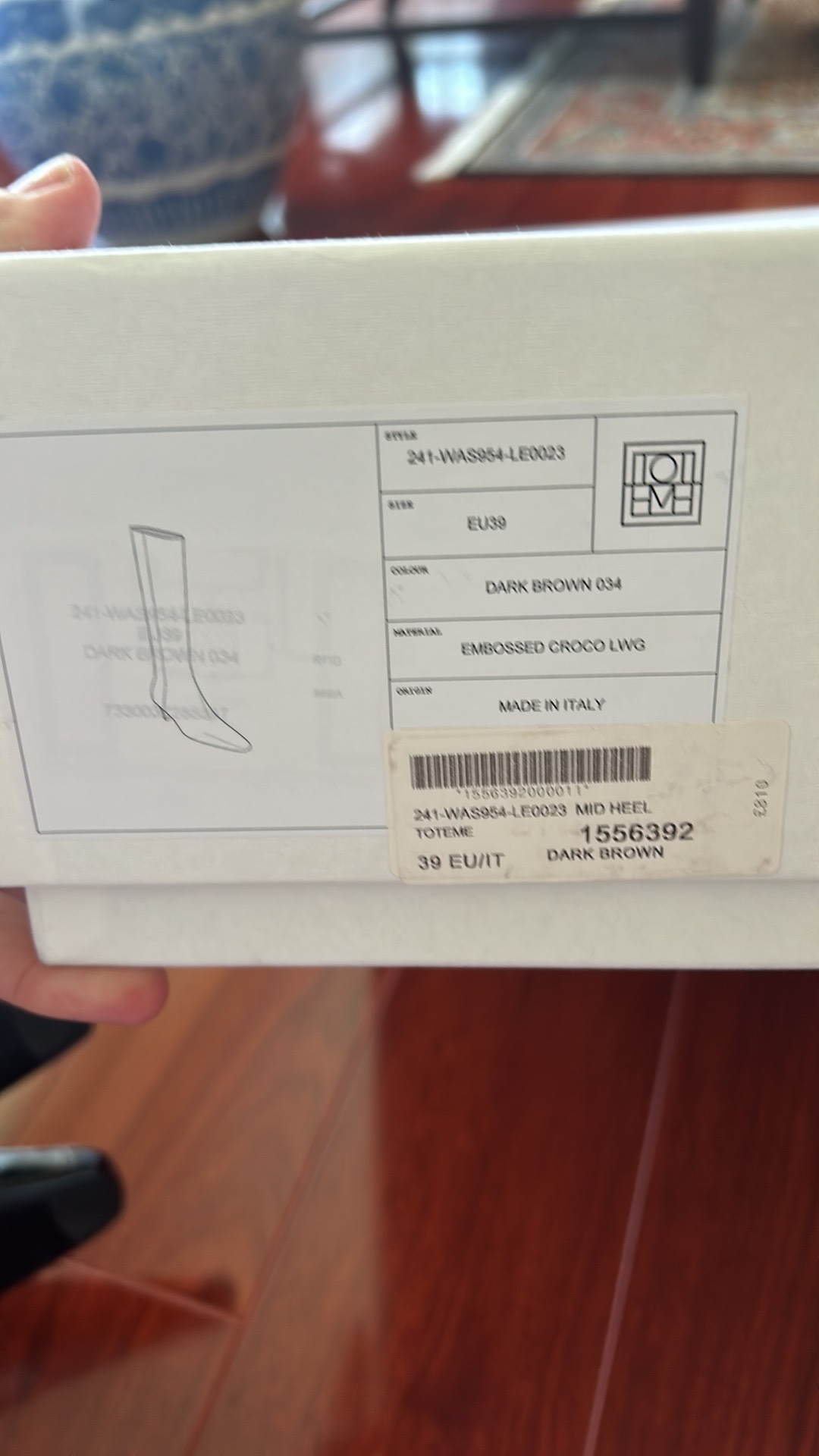 NEW Toteme boots size 9 image indicator(6)