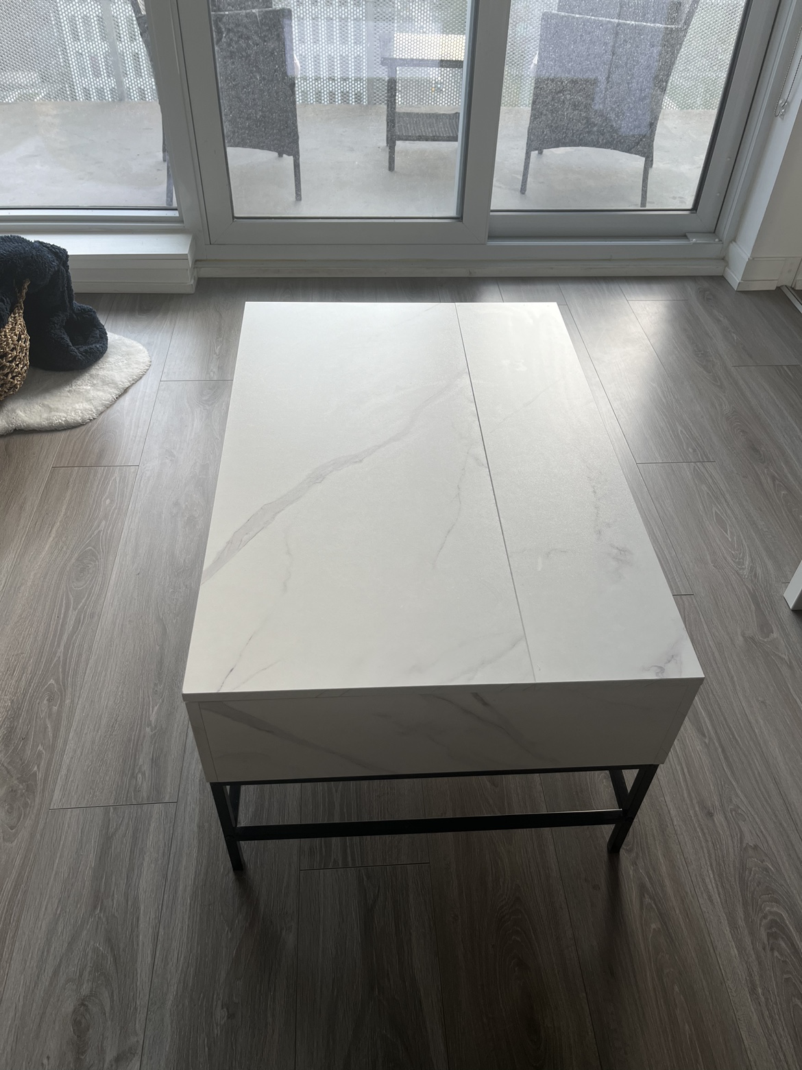 Beautiful White Coffee Table
