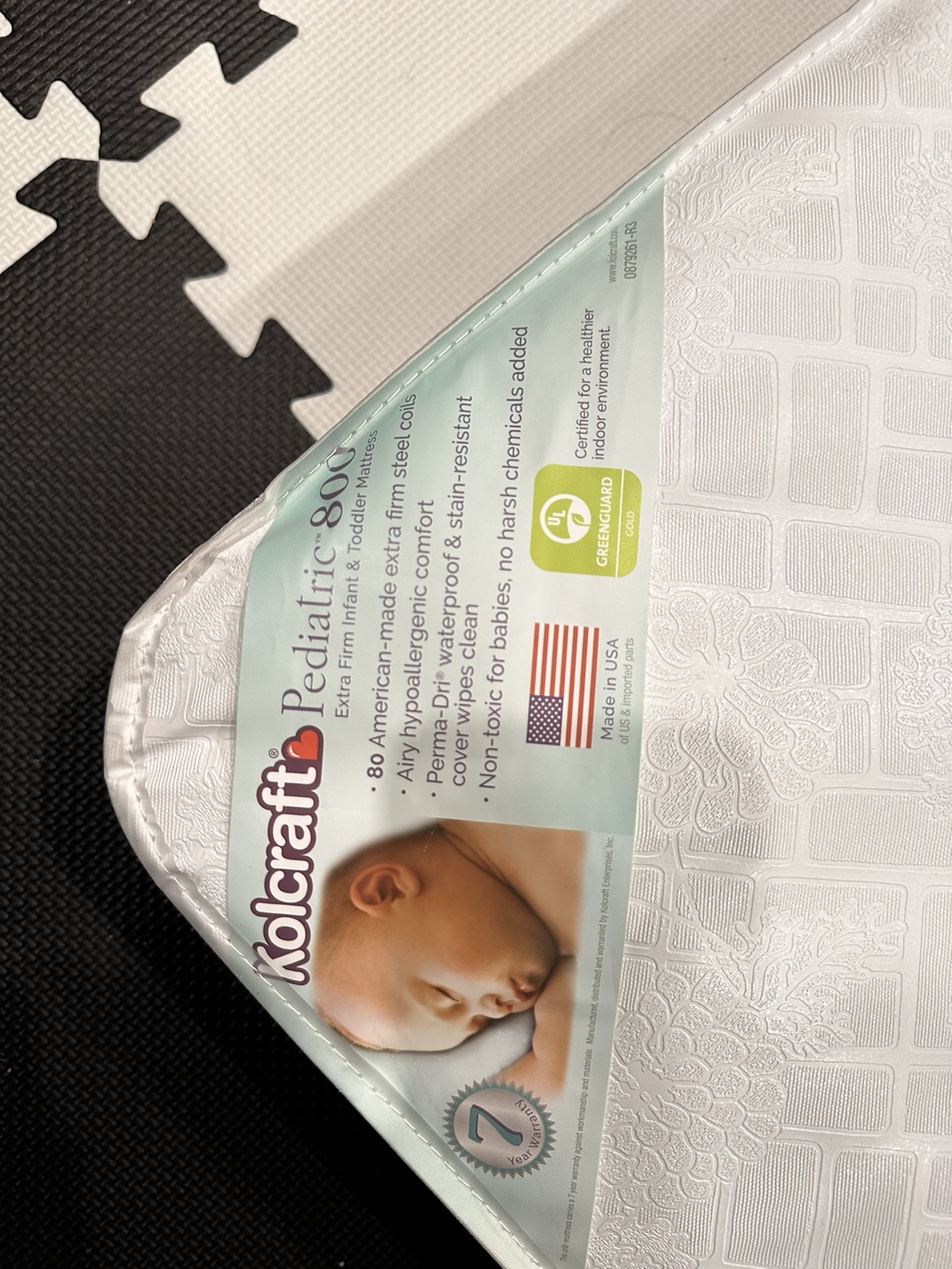 Baby Crib Mattress
