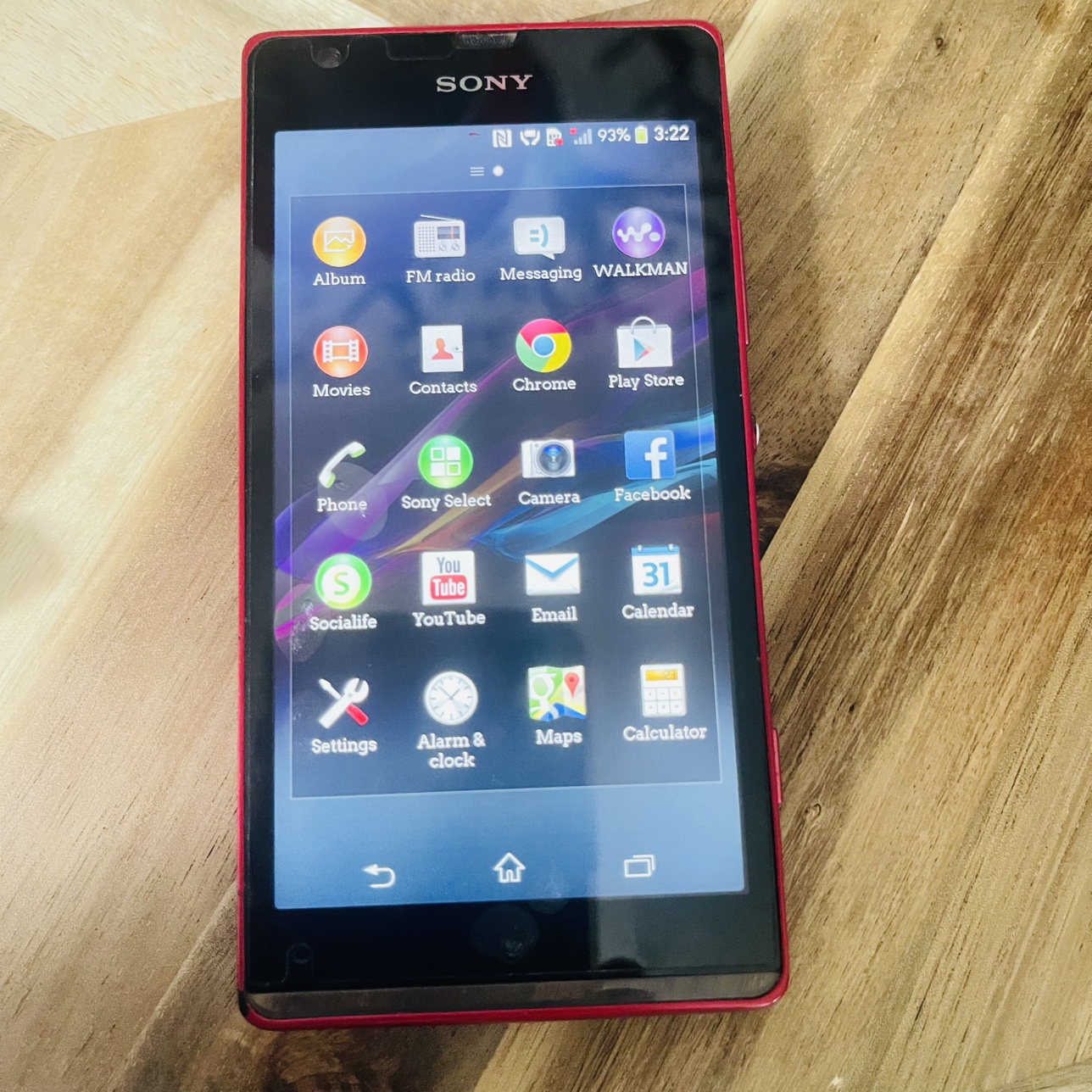 SONY Xperia SP - photo 2