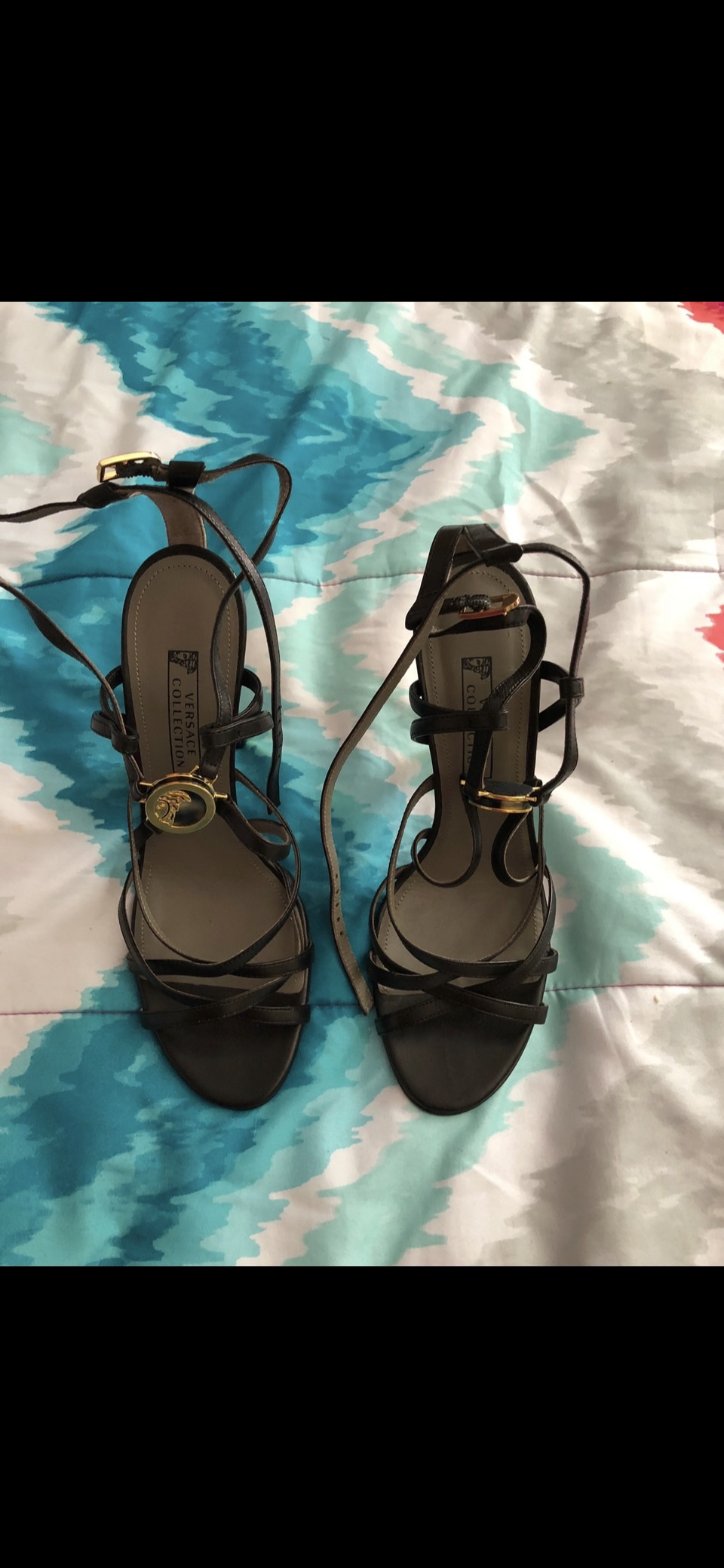 Versace heels