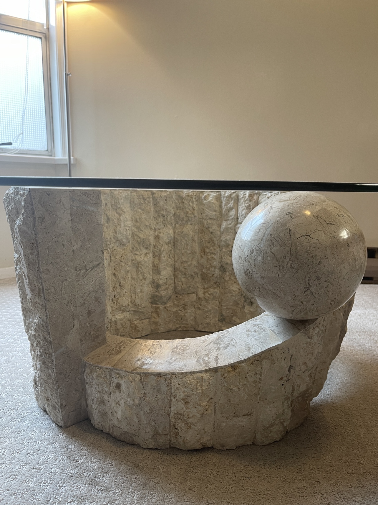 Ponte Vedra Stone Cocktail Table