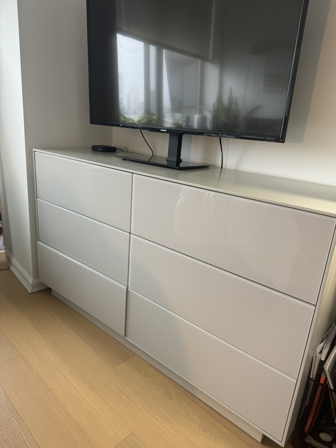 West Elm Emilia 6-Drawer Dresser, Haze - photo 2