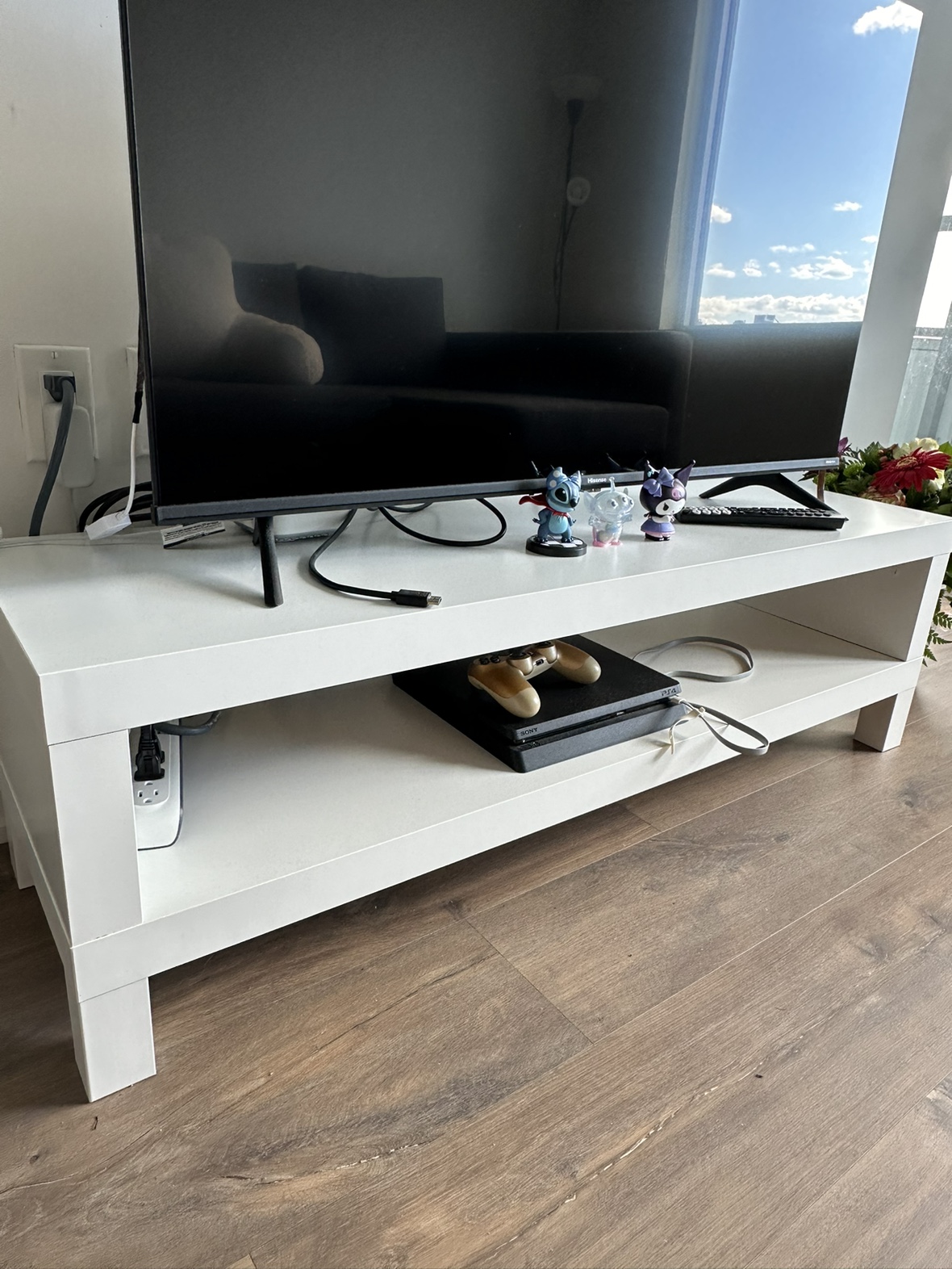 Ikea Lack TV bench