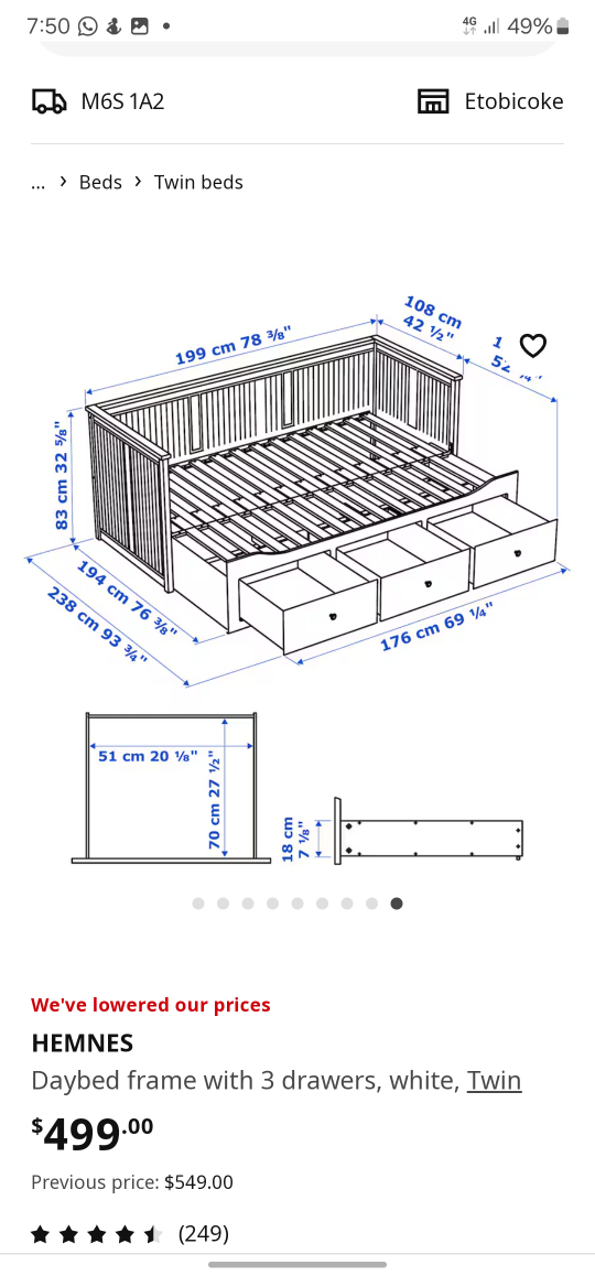 day bed - photo 2
