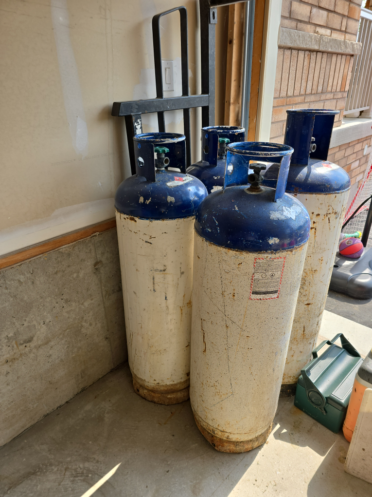 full propane