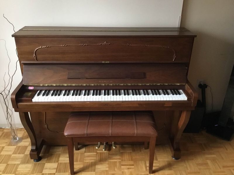 Samick Upright Piano Model: Hgk 0499 - photo 3