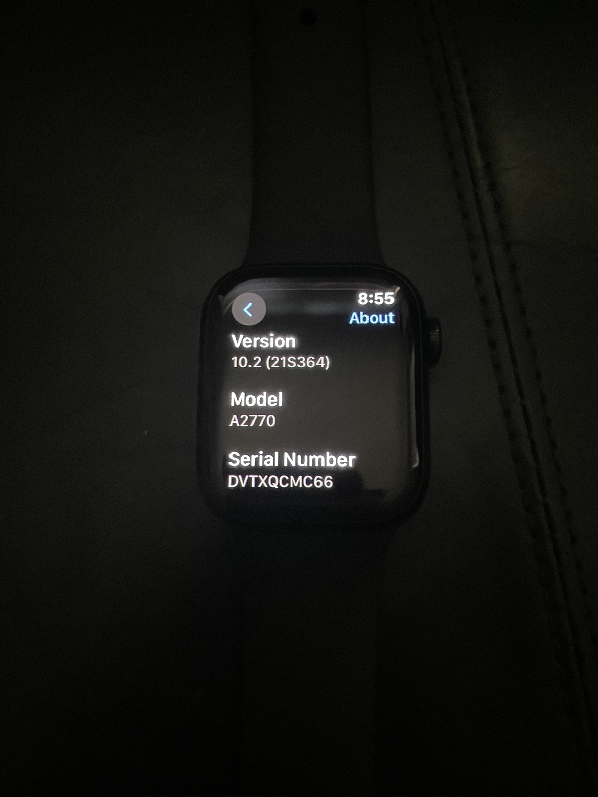 Apple Watch Series 8 - photo 3