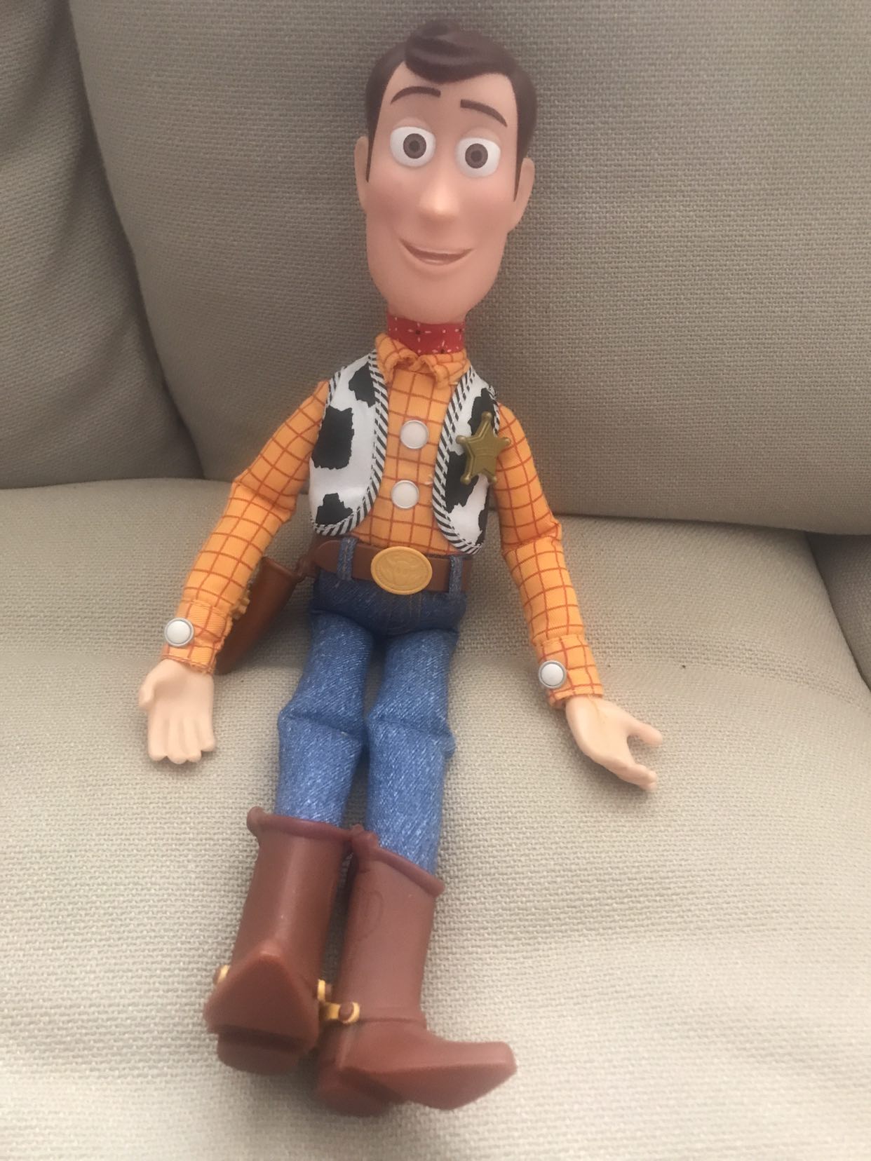Woody Character - talks thumbnail