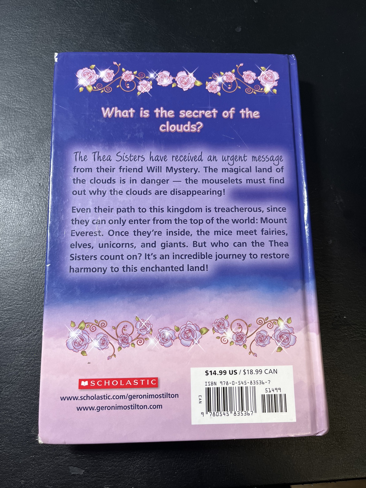 Thea Stilton Special Edition #4: The Cloud Castle - photo 2