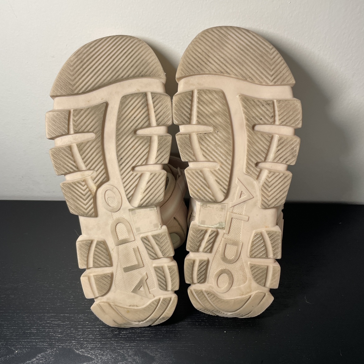 Aldo women's platform dad sandals image indicator(7)