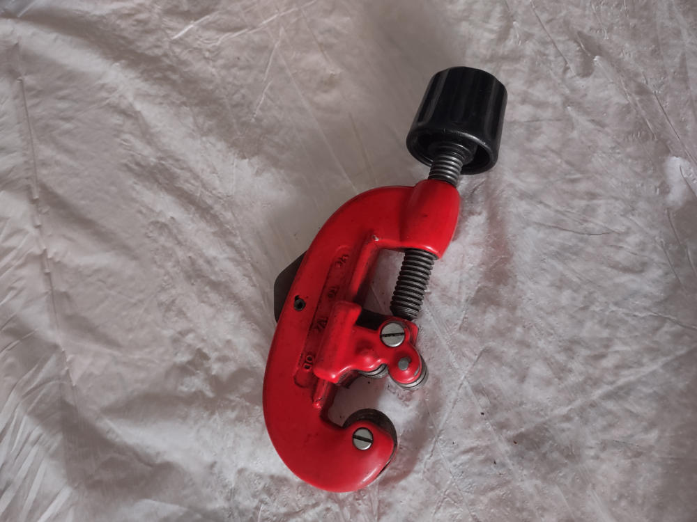 Super-Ego Pipe Cutter With Folding Blade Made In Spain - photo 2