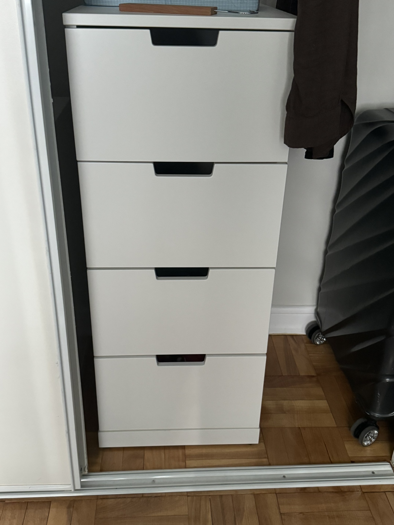 🔥Moving Nordoli IKEA narrow chest of drawers assembled - photo 4