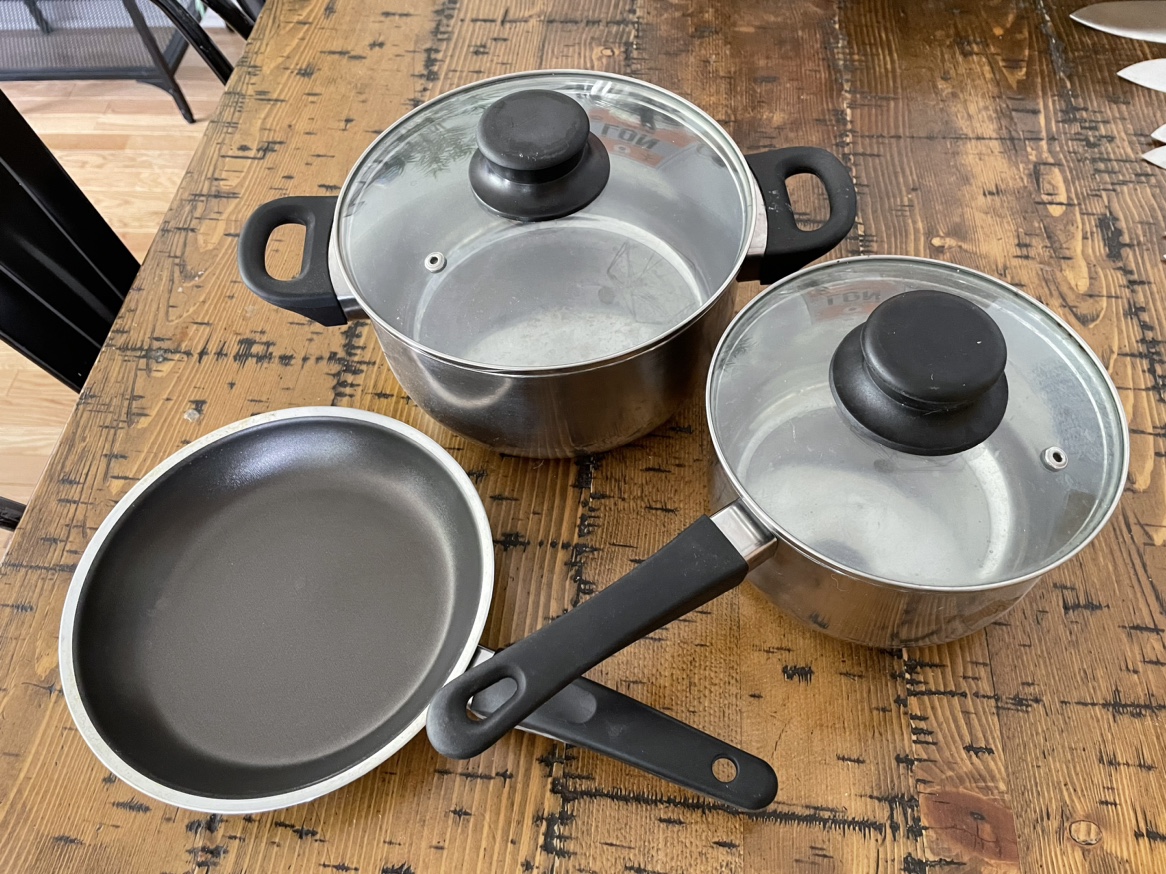 IKEA Stainless Steel Cookware thumbnail