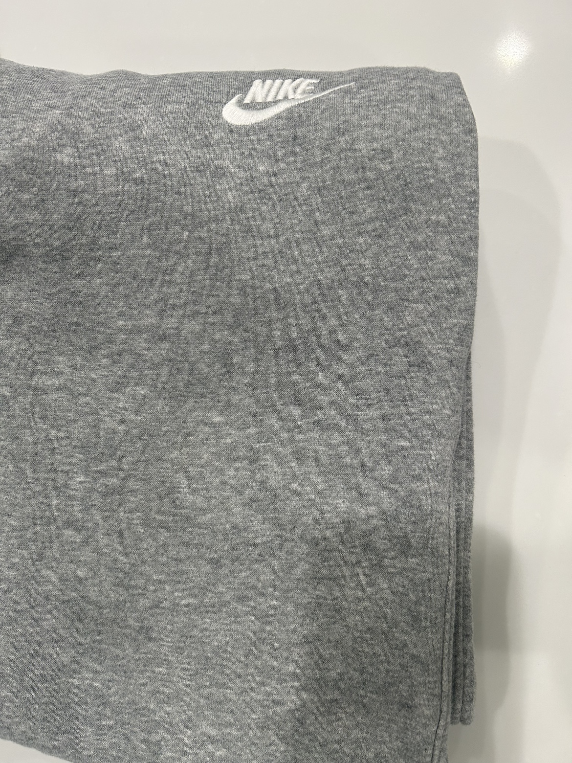 Nike grey sweat pants size large - photo 3