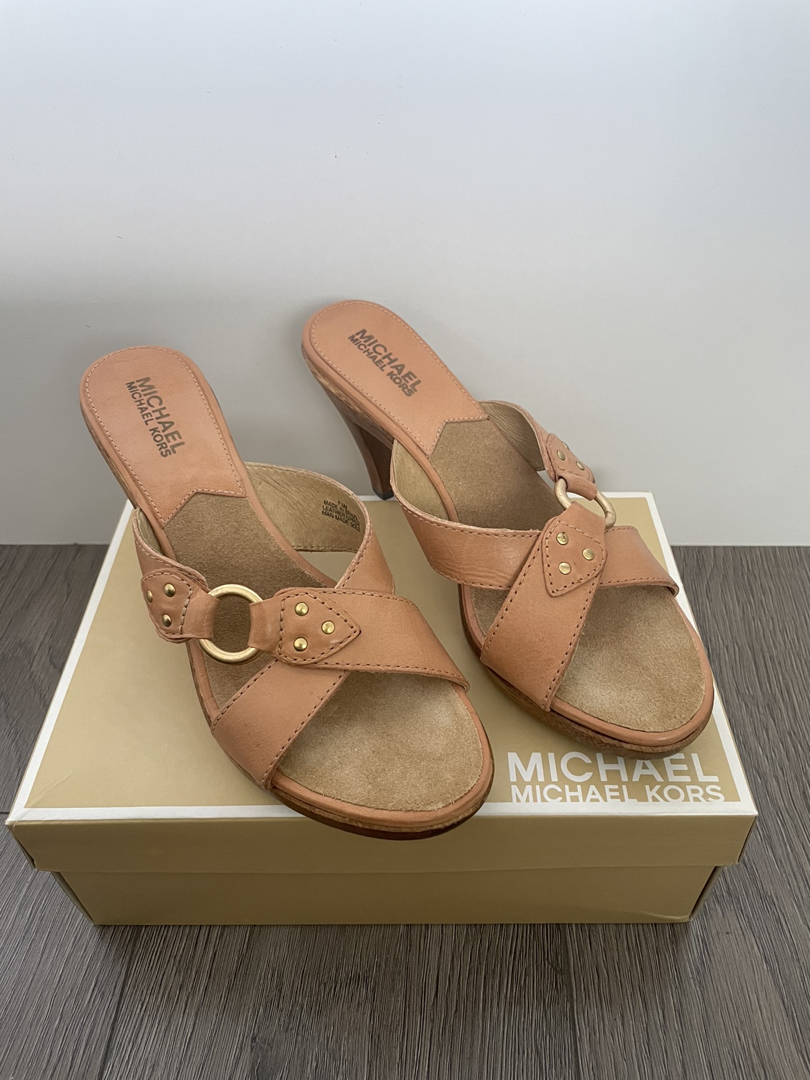 Michael Kors - wooden heels - photo 2