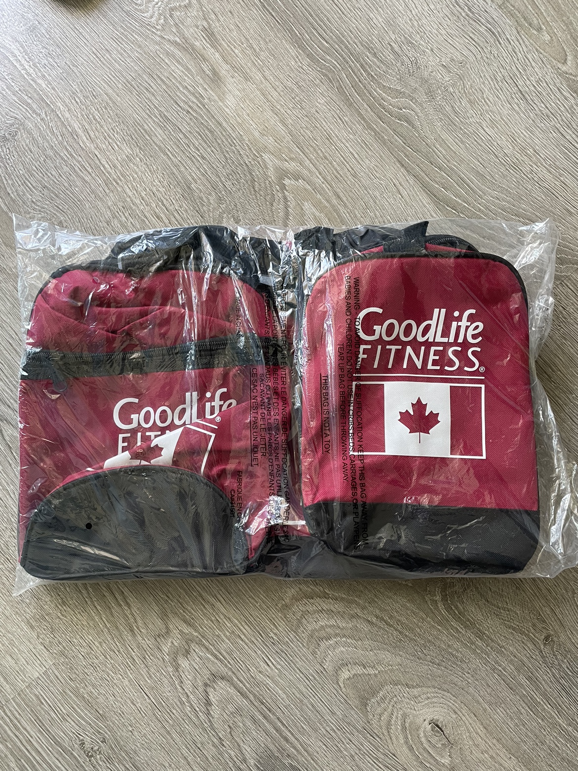 #freecycle - GoodLife fitness sports bag - photo 2