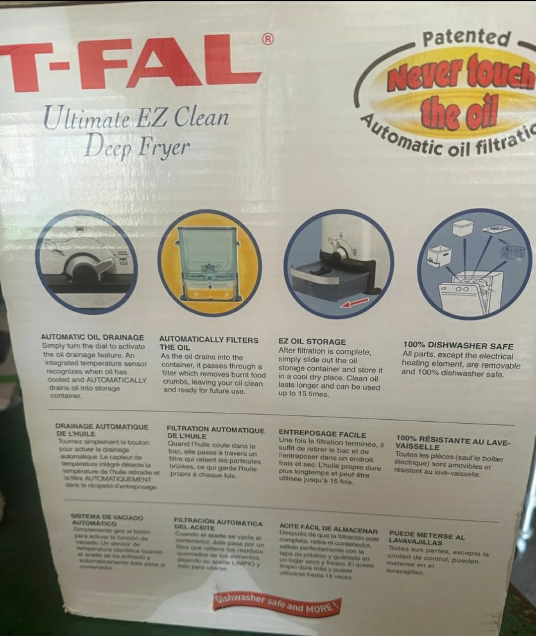 Tfal Deep fryer - photo 2
