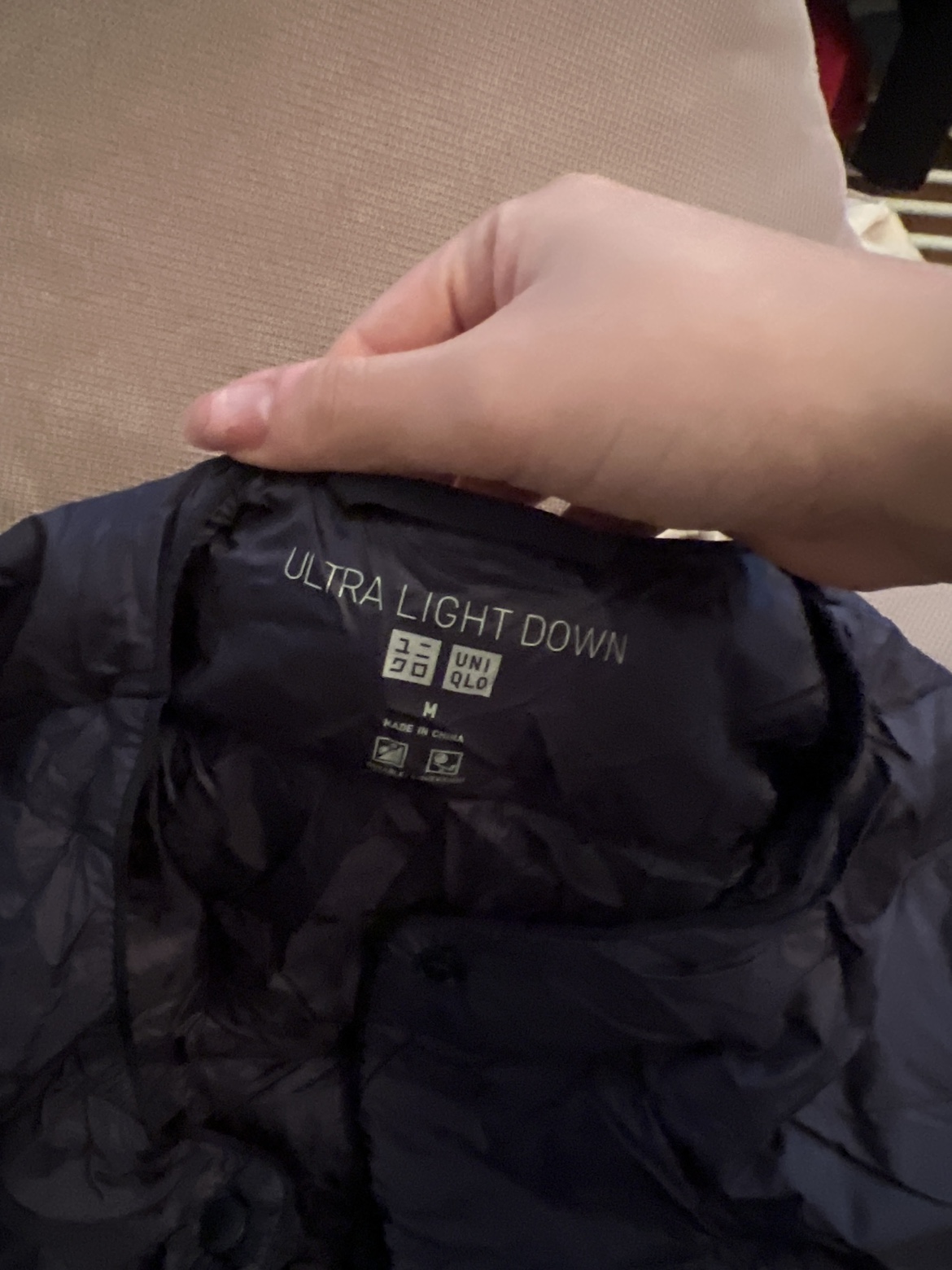 UNIQLO ultra light down - photo 3