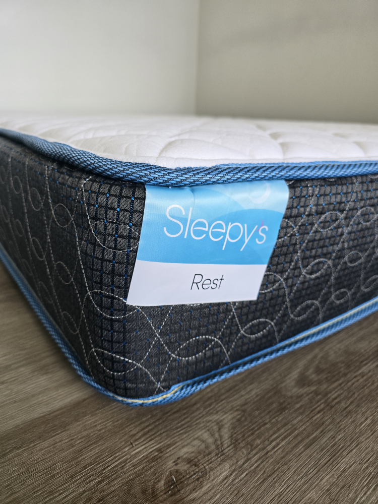 Complete bed! Ikea frame "Brimnes" and queen mattress image indicator(5)