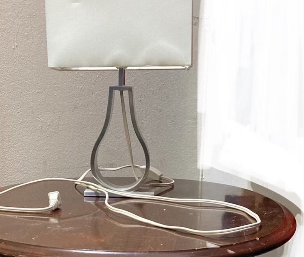 🧡IKEA Klabb Table Silver Lamp - photo 3