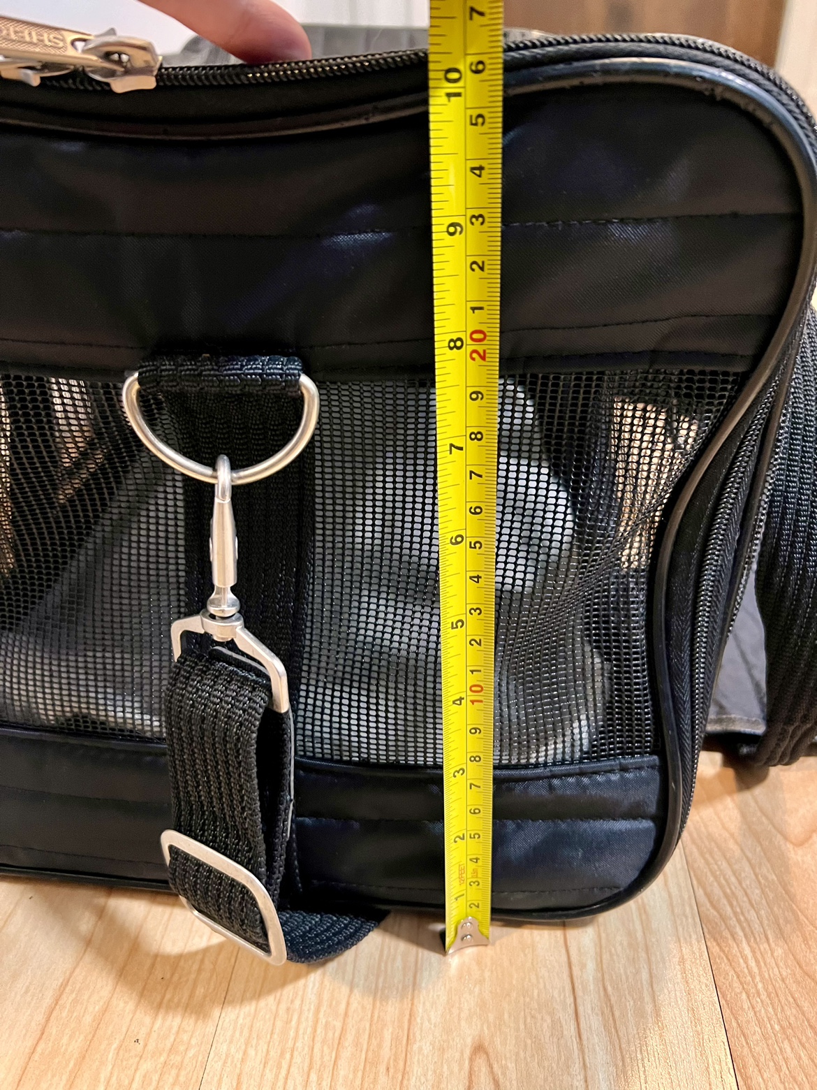 Puppy/small dog/cat carrier - photo 5