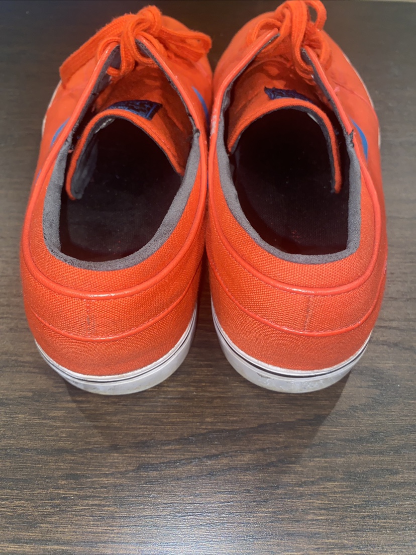 Nike SB Zoom Stefan Janoski LT Red Teal Shoes Mens Size 12 image indicator(6)