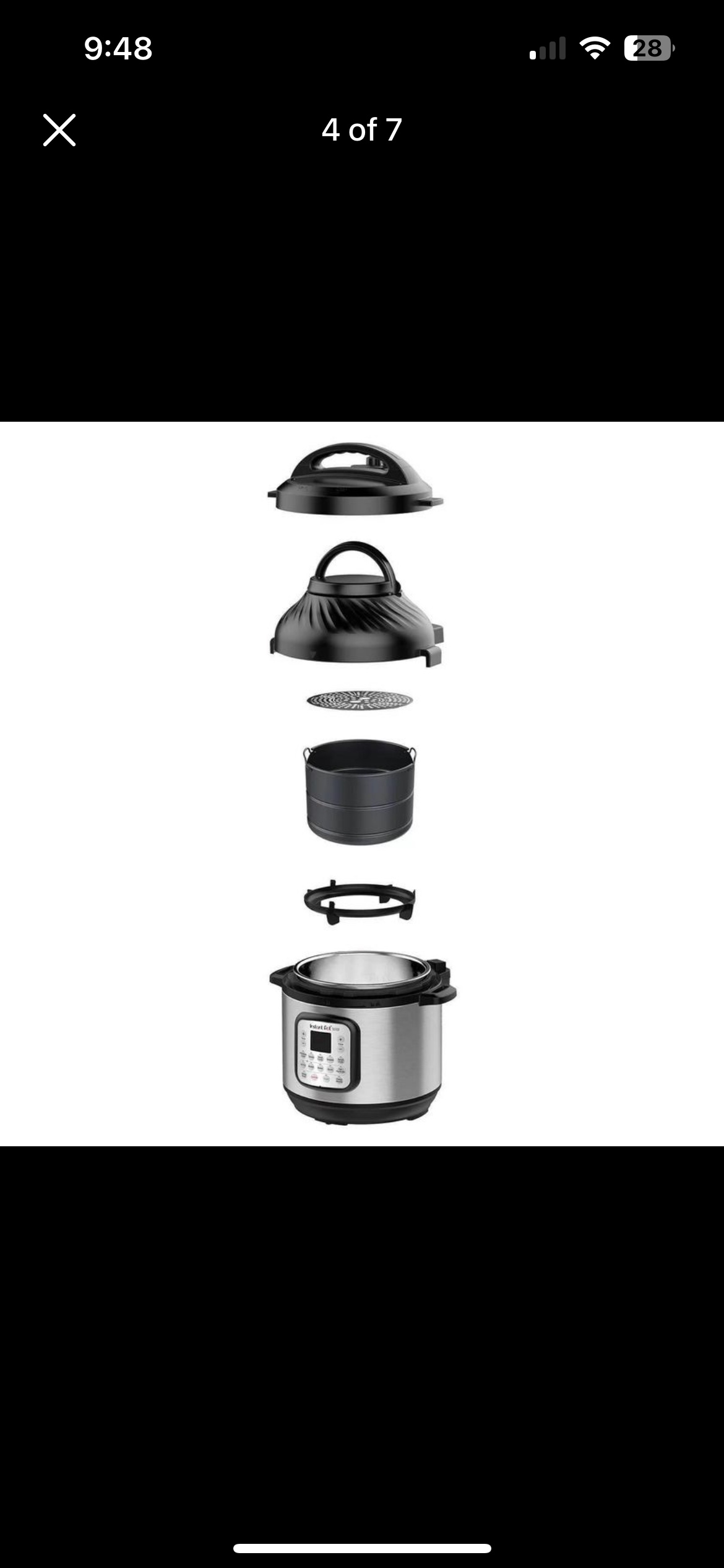 Instant Pot® Duo Crisp plus Air Fryer- 8QT - photo 4