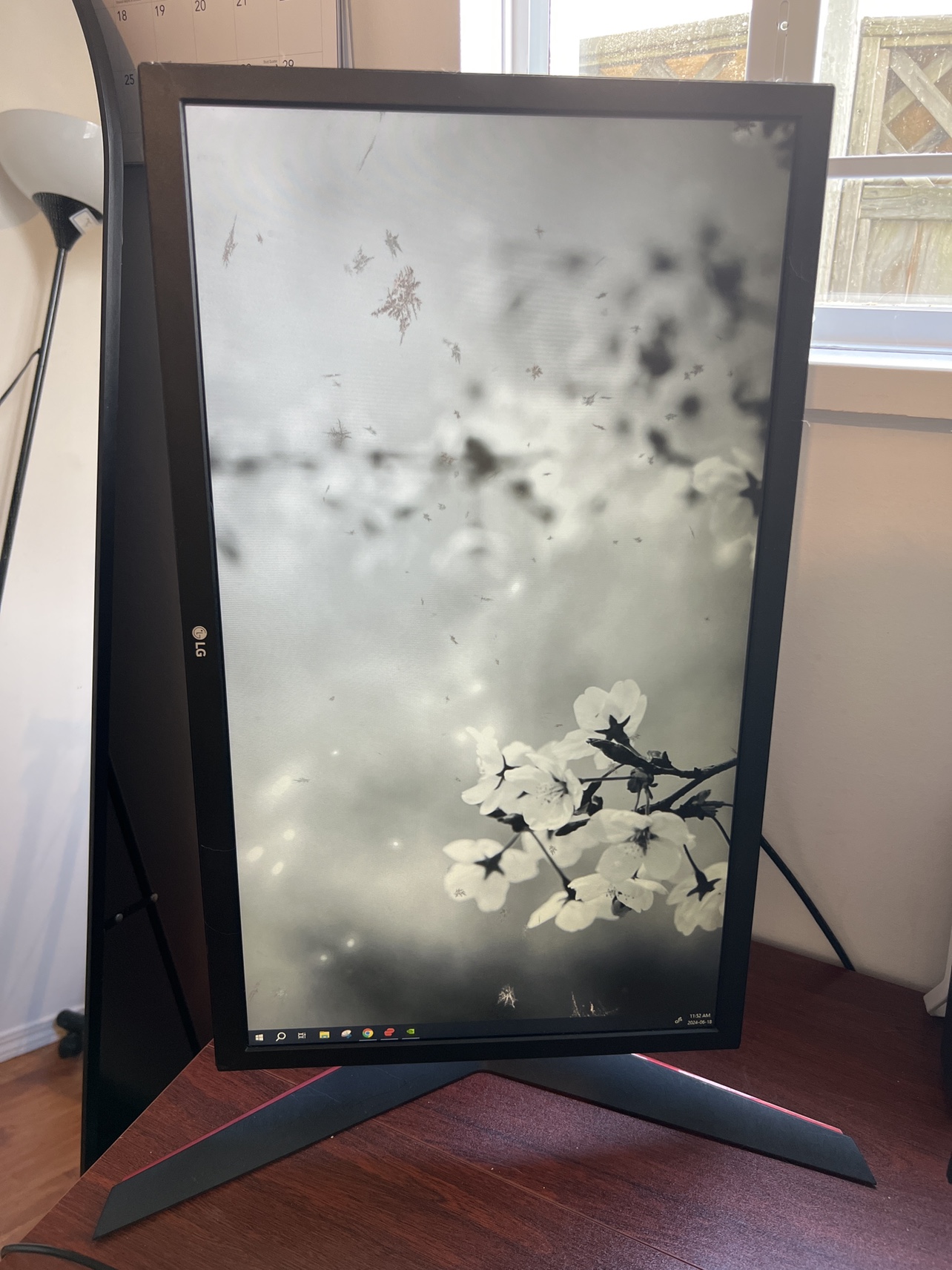 LG Ultragear 24-inch gaming monitor 144Hz