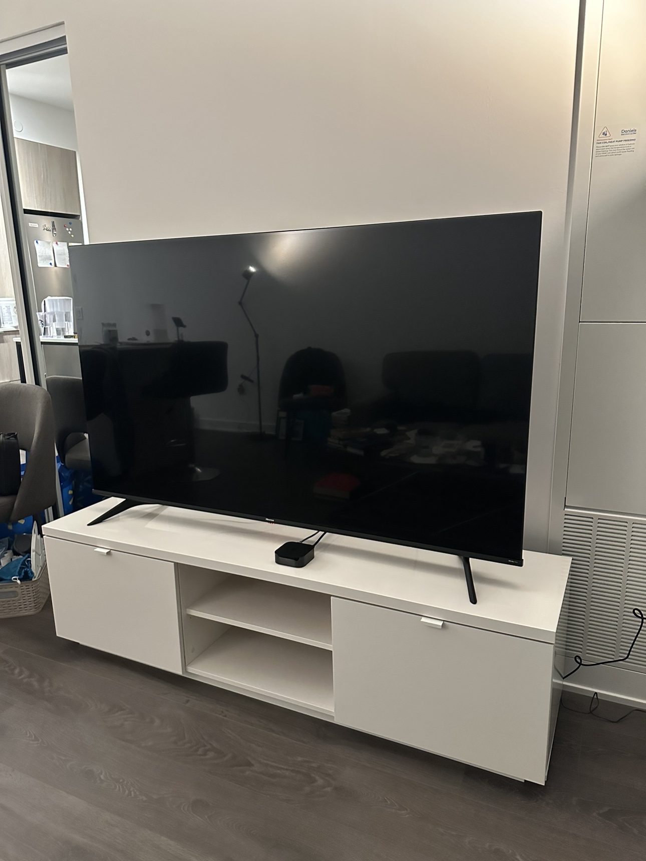 TV Stand (fits 65” TV) - photo 5