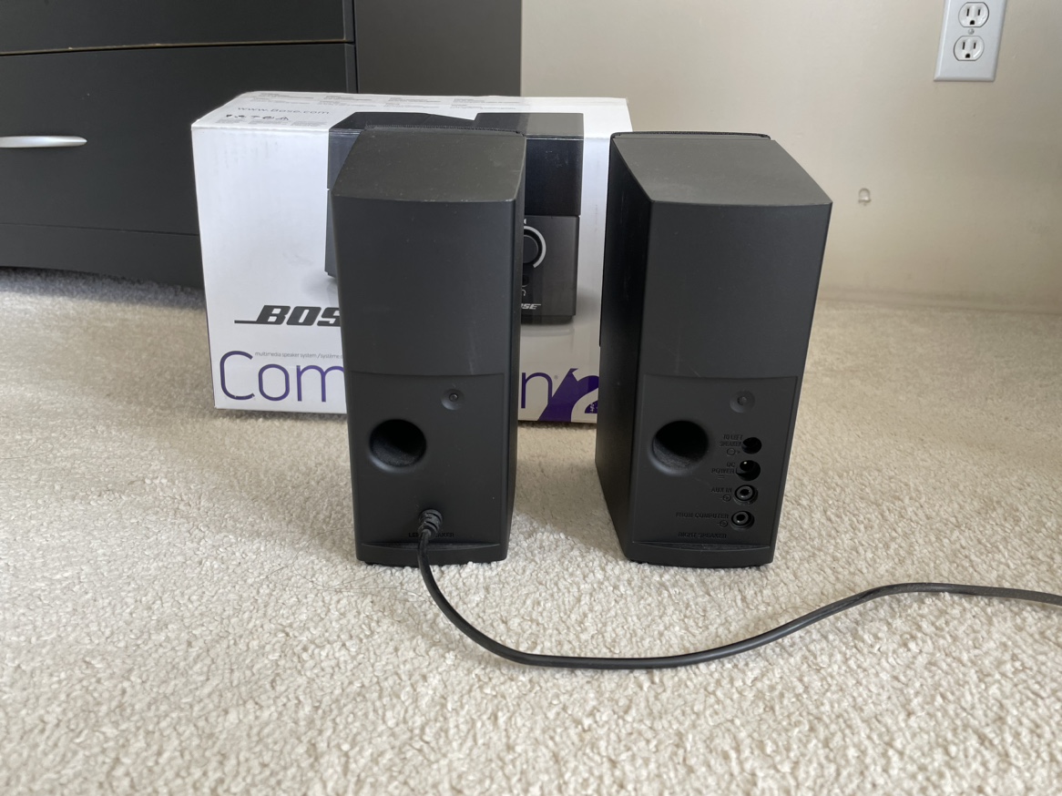 Bose Companion 2 multimedia speaker - photo 3