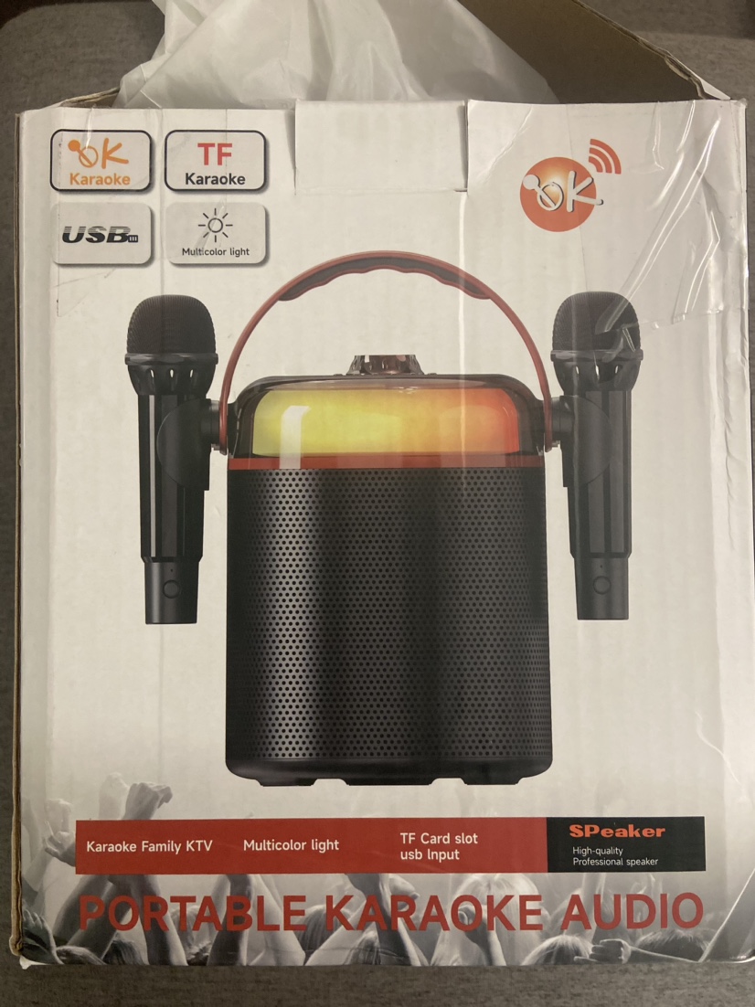Portable Bluetooth karaoke thumbnail
