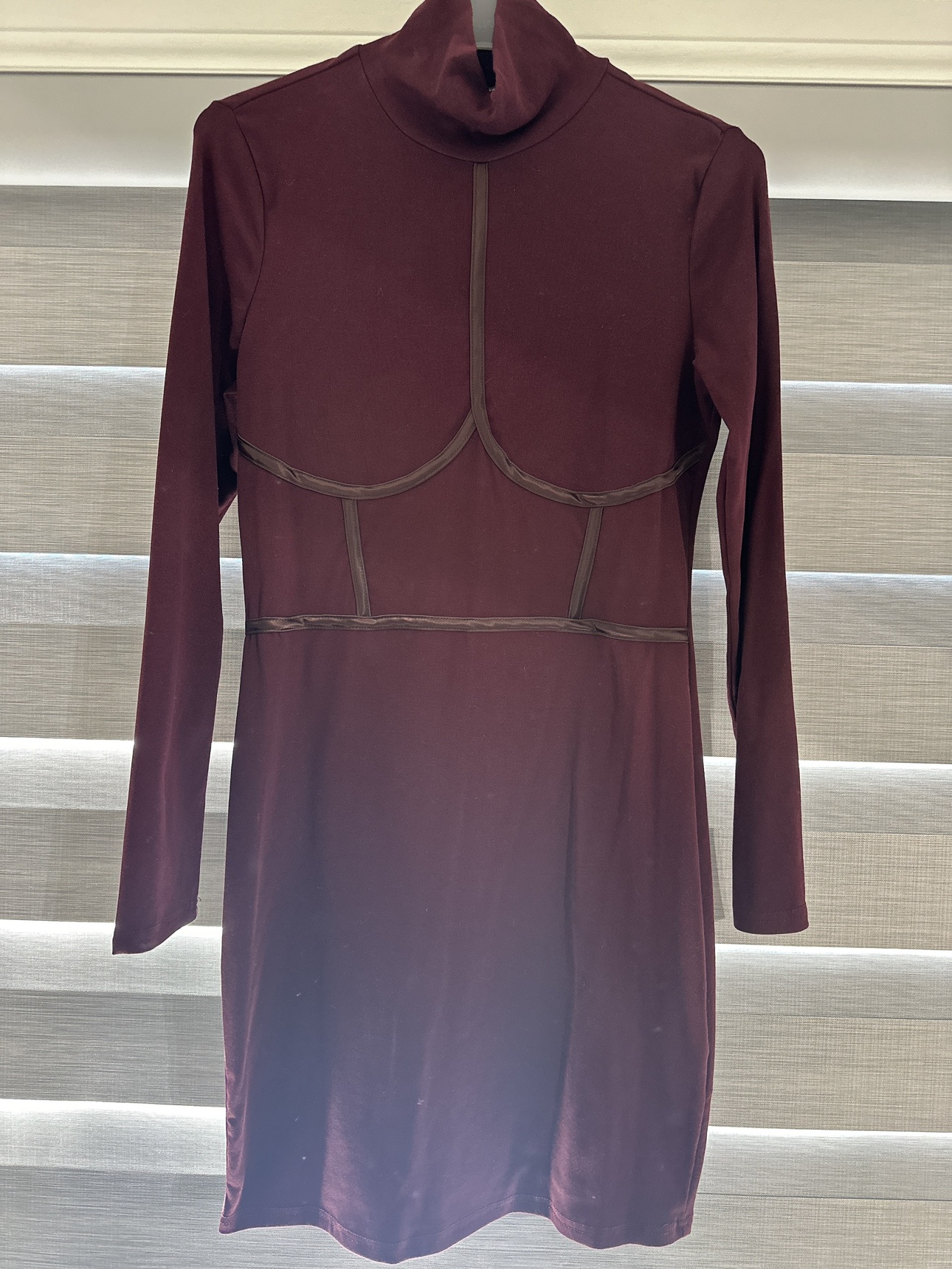 High neck dress - photo 2