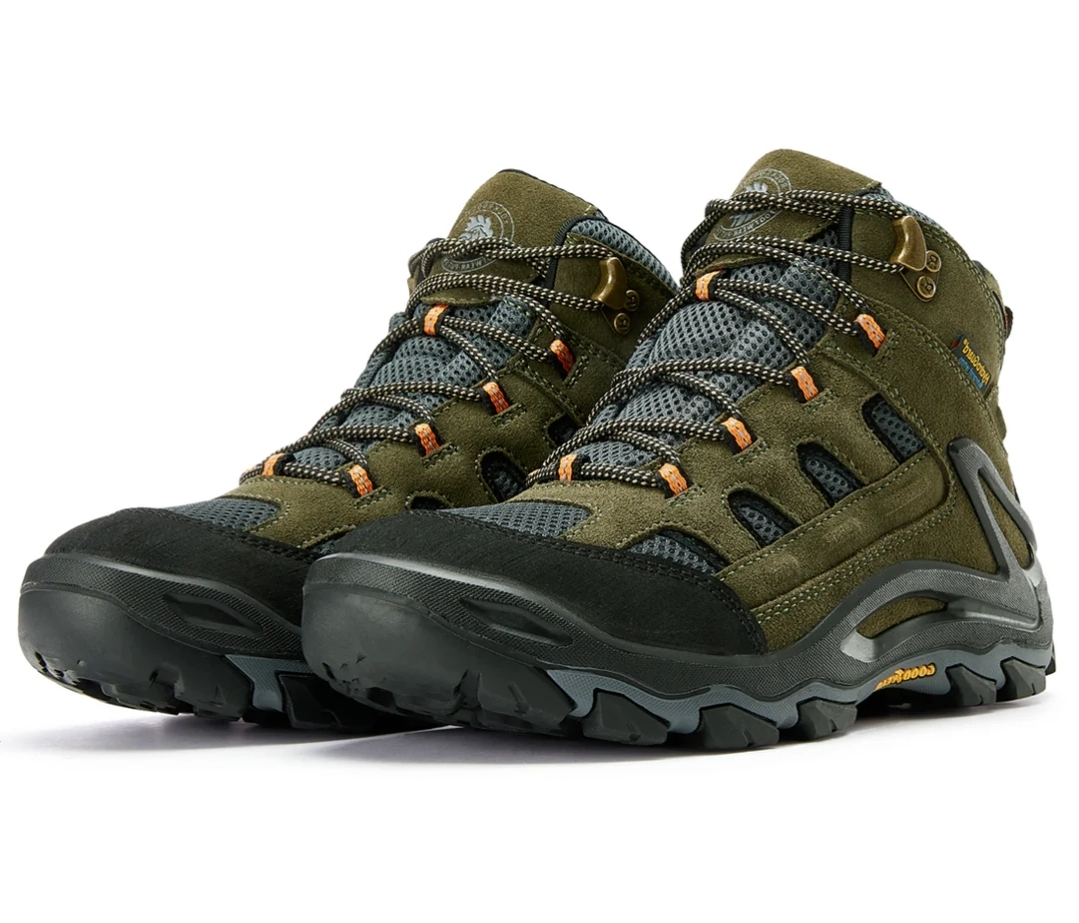Rockrooster Newland Green 6" Waterproof Hiking Shoes KS5536 image indicator(2)