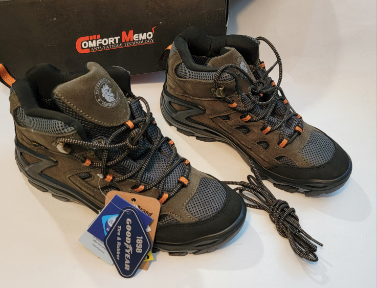 Rockrooster Newland Green 6" Waterproof Hiking Shoes KS5536 image indicator(8)