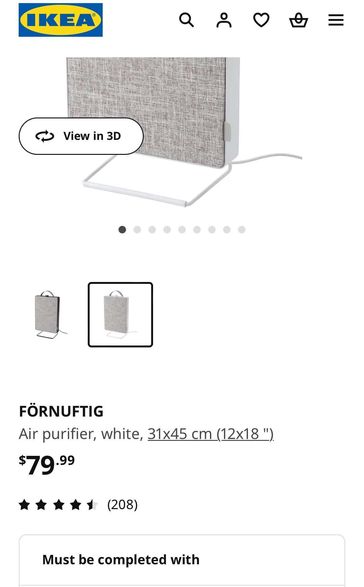 FÖRNUFTIG Air Purifier - photo 5