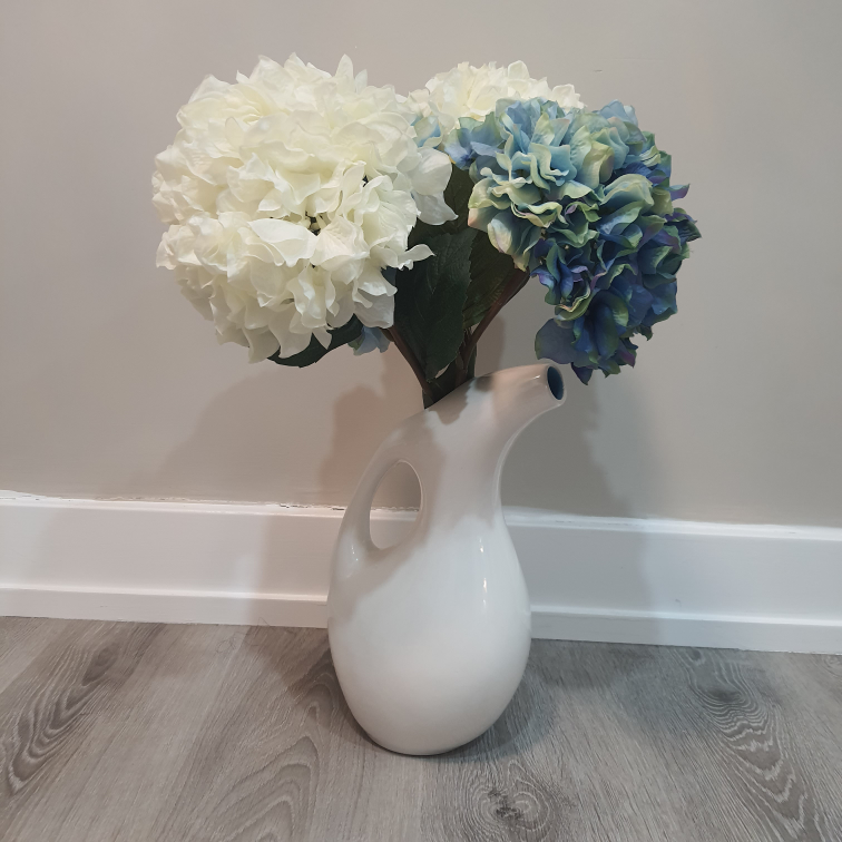 pocerin  flower  vase and  artificial flowers - photo 3