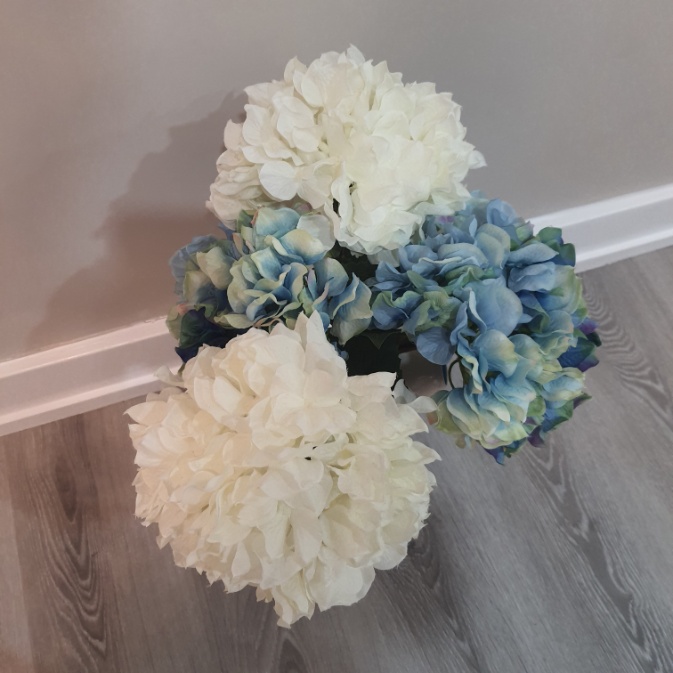 pocerin  flower  vase and  artificial flowers - photo 4