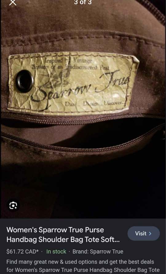 Purple Sparrow True Purse - photo 3