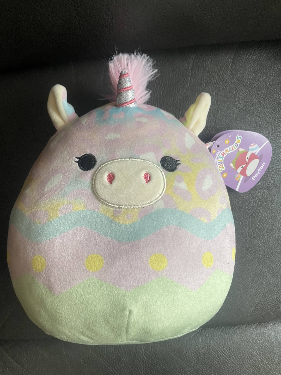 Brand new unicorn 8” squismallow