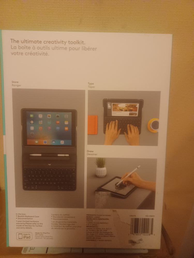 Logitech Keyboard and case for iPad Pro 9.7"-new image indicator(2)