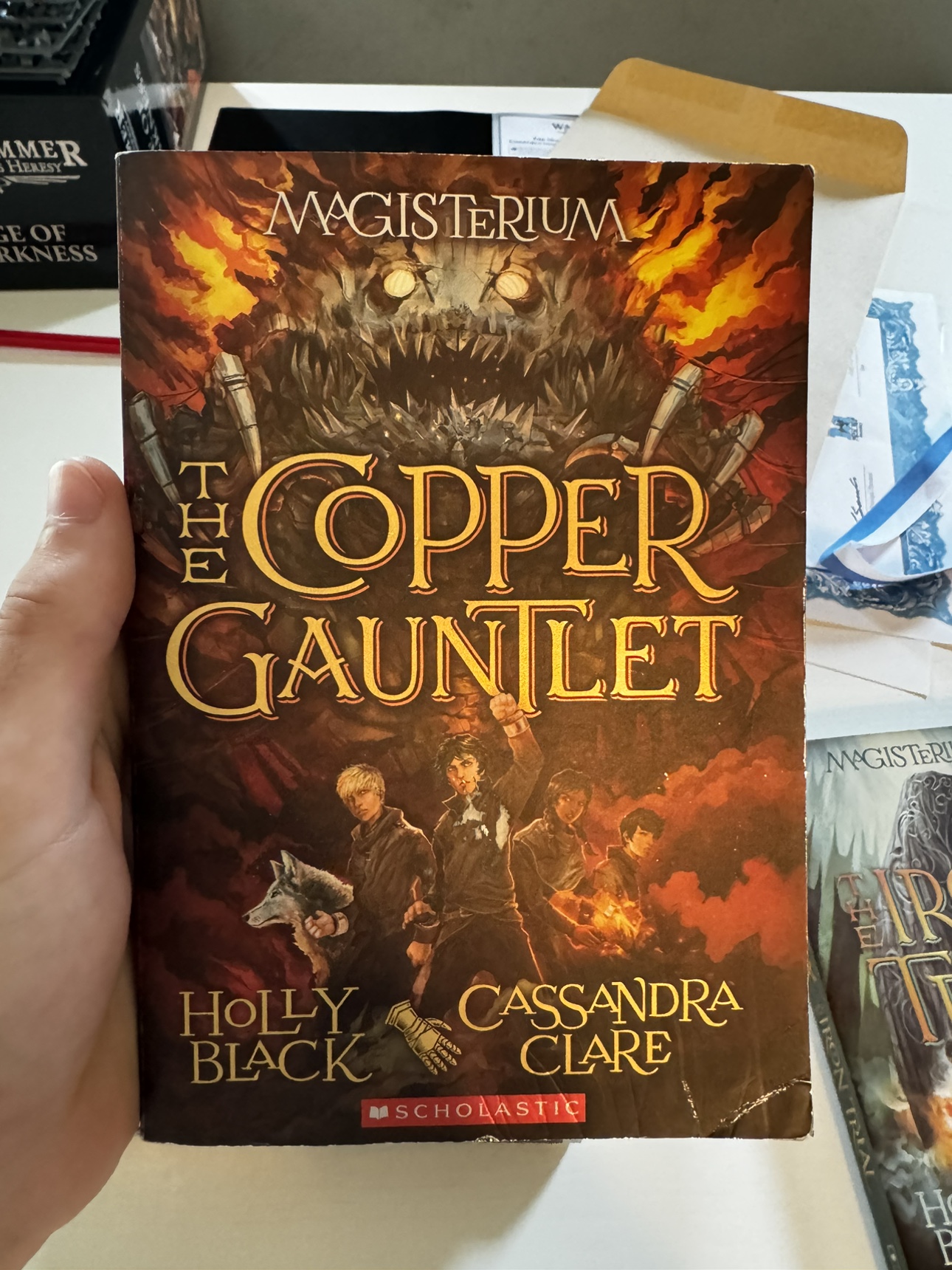 The magisterium series 4/5 books - photo 3