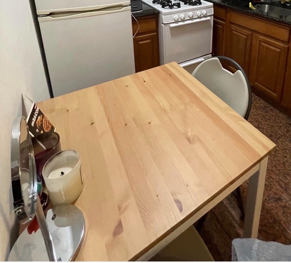 Ikea Small Square Table