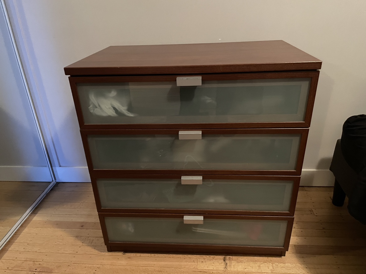 Wooden cabinet - photo 2